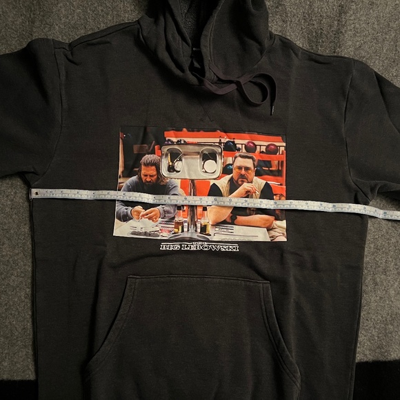 DUMBGOOD x THE BIG LEBOWSKI "Mark It Zero" Pullover Hoodie MEDIUM NWT - Picture 8 of 9